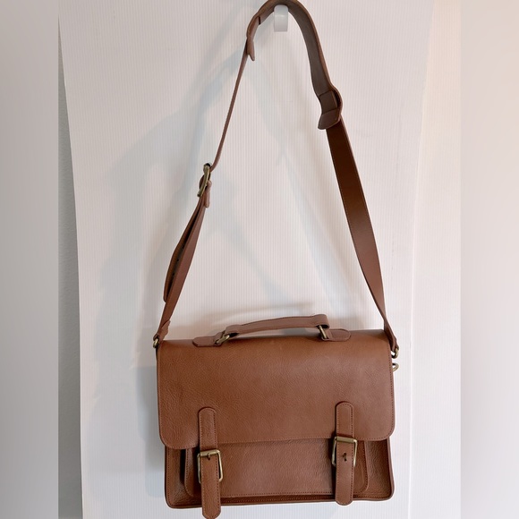 THE BRITISH BELT Kingston Satchel